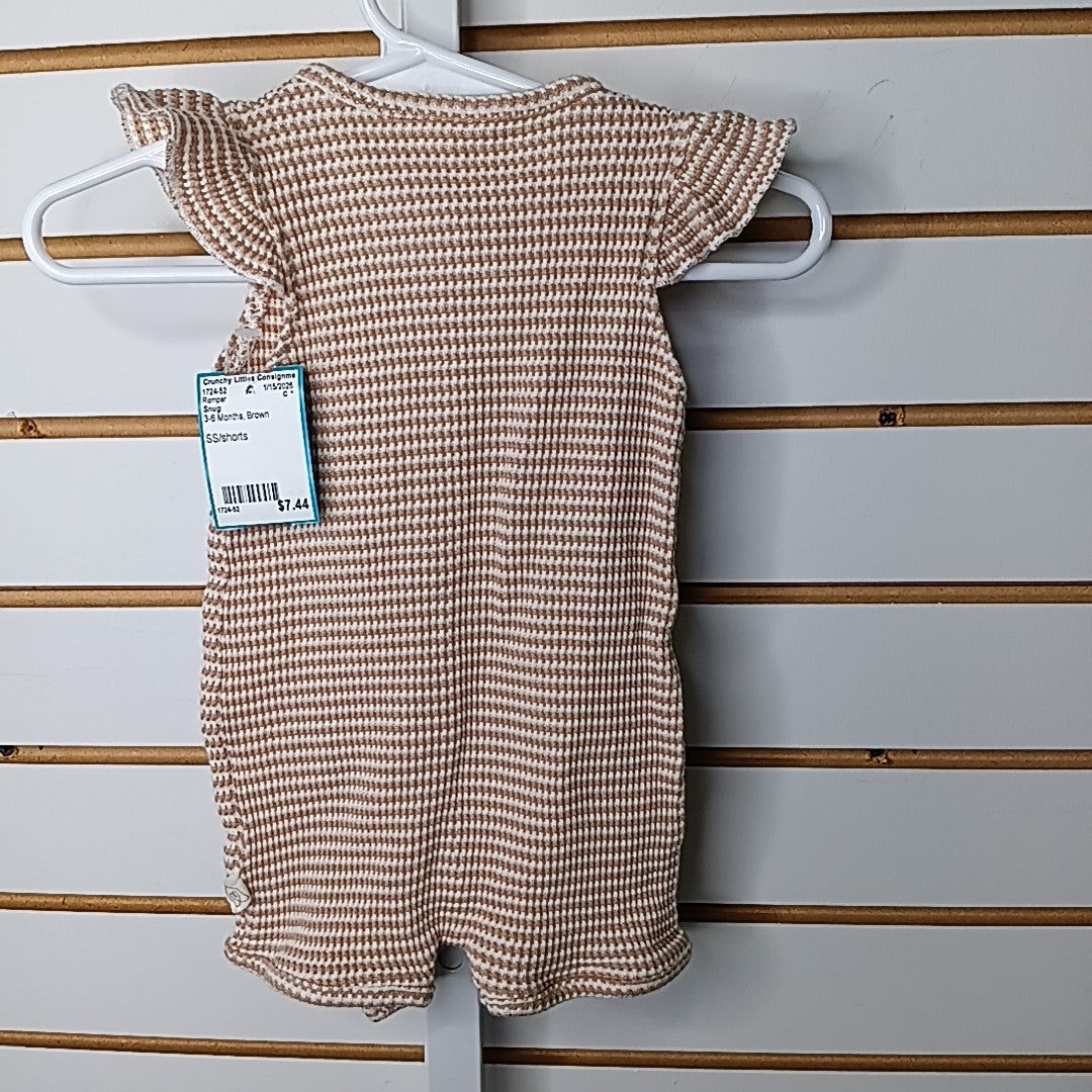 Snug 3-6 Months Romper