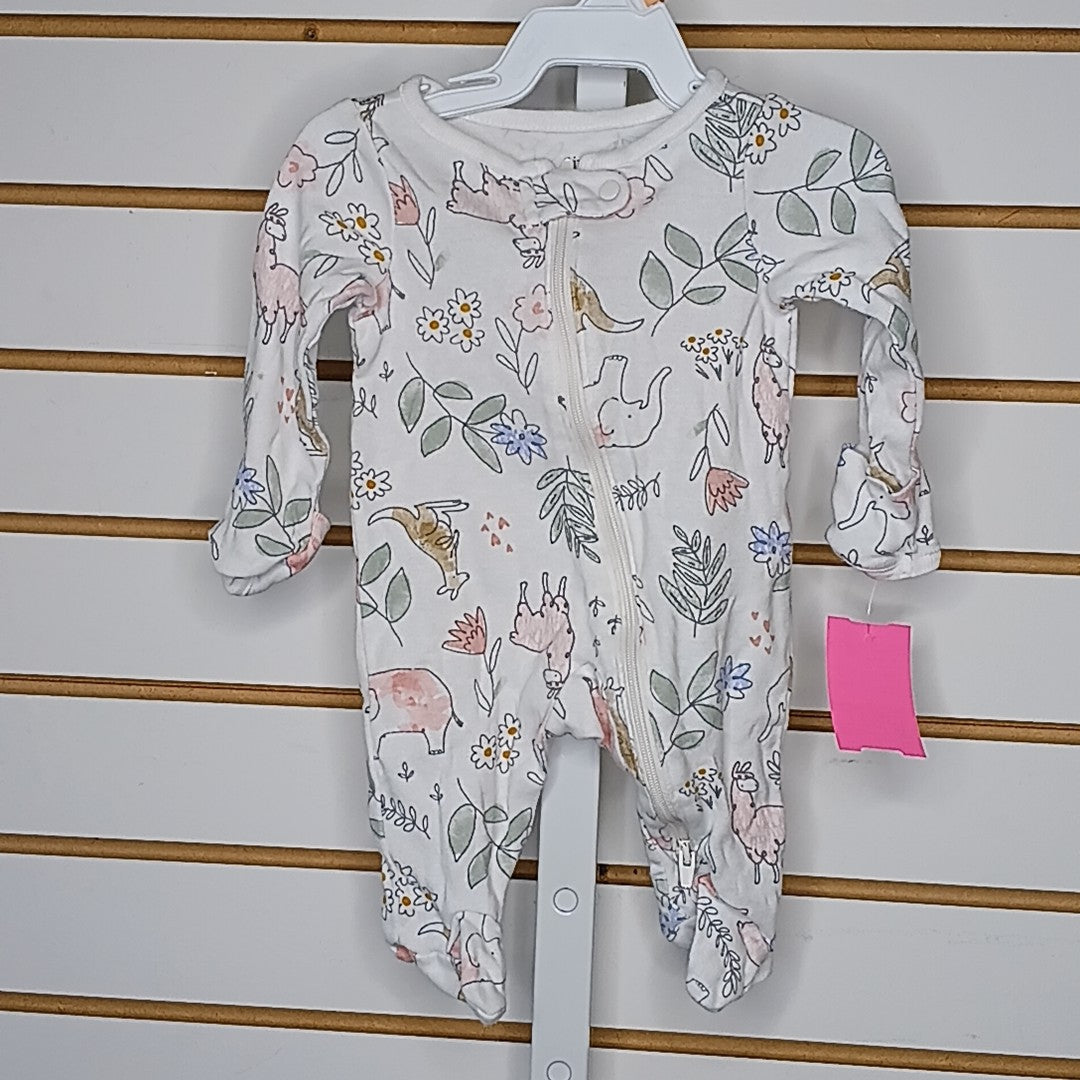 Just One You Newborn Sleeper/Footies