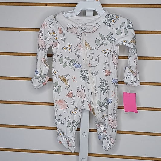 Just One You Newborn Sleeper/Footies