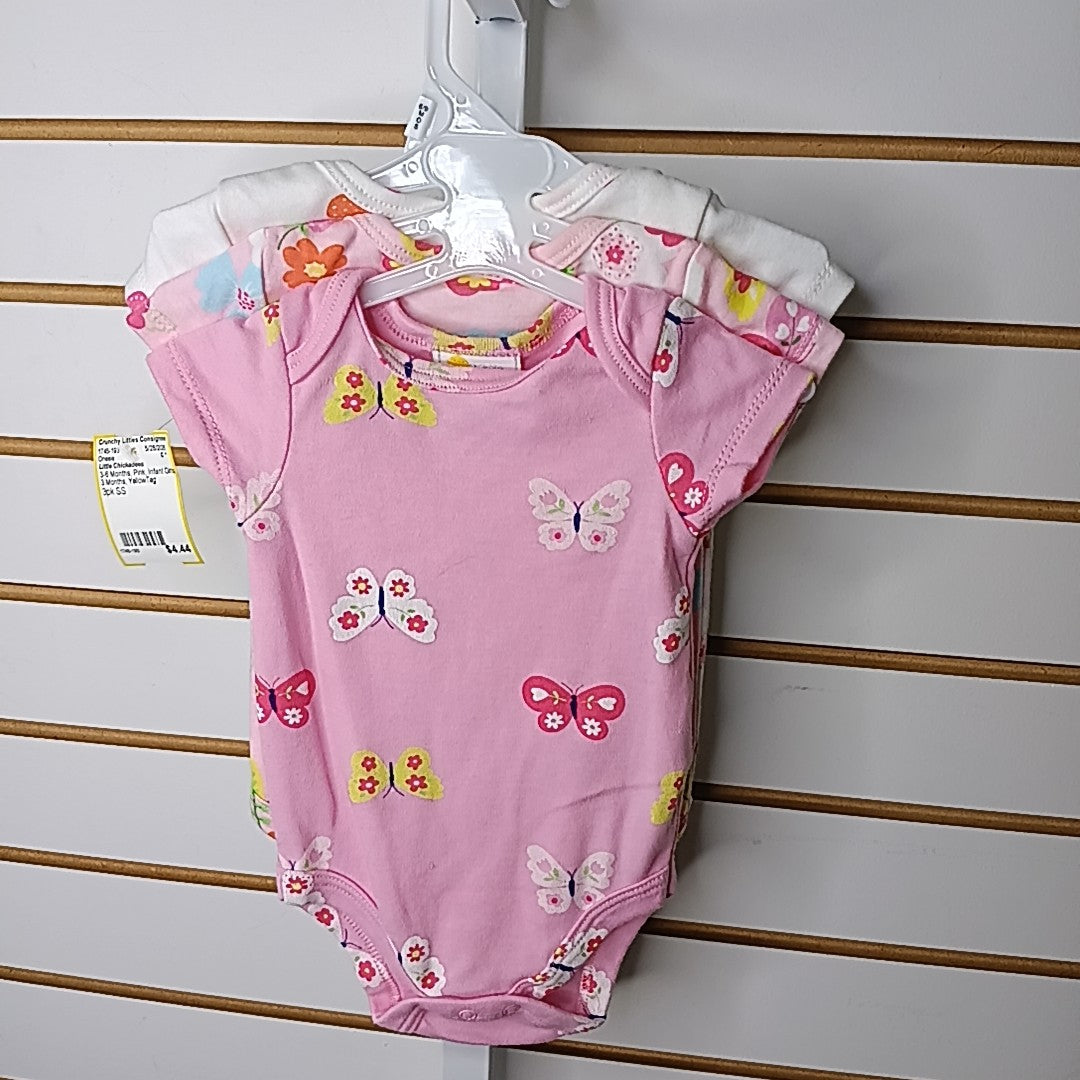 Little Chickadees 3-6 Months Onesie