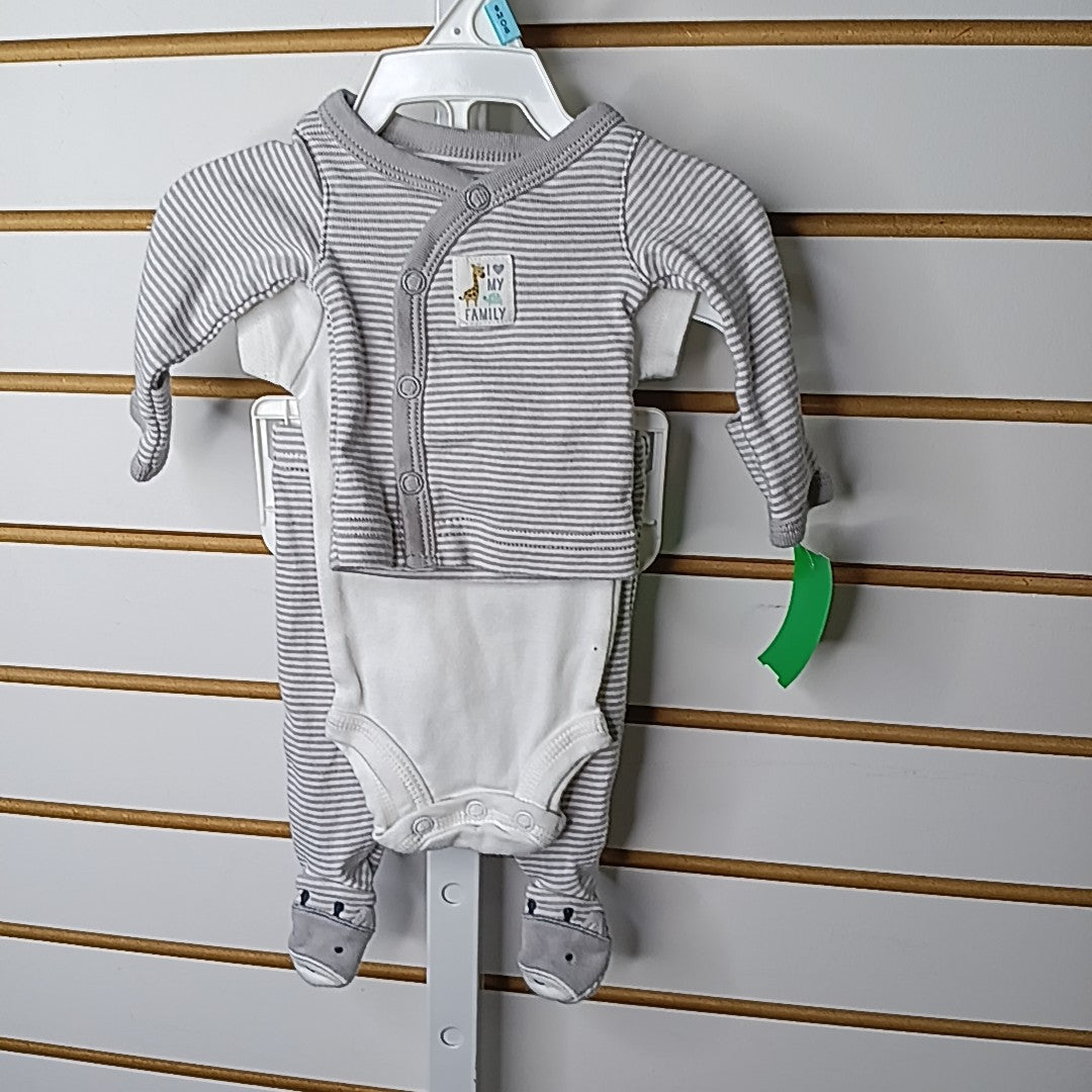 Just One You Premie Outfit 3pc