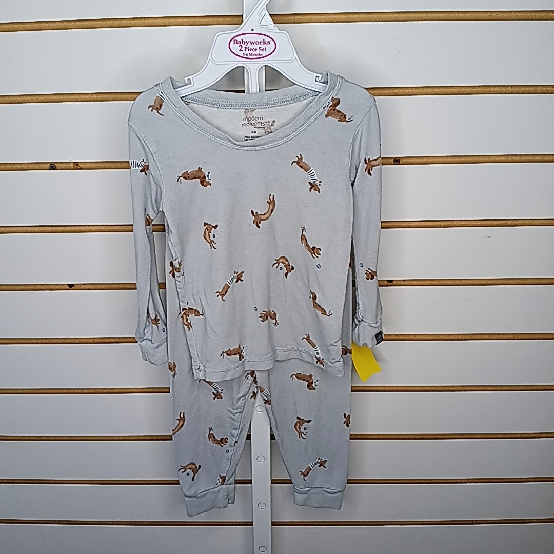 Modern Moments 18 Months Pajamas 2pc