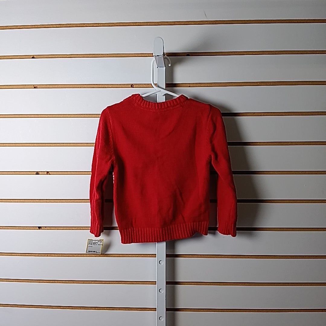 Wonder Nation 2T Sweater/Sweatshirt