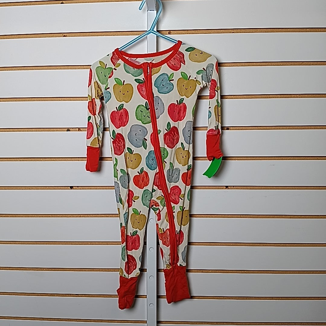 Little Sleepies 6-12 Months Sleeper/Footies