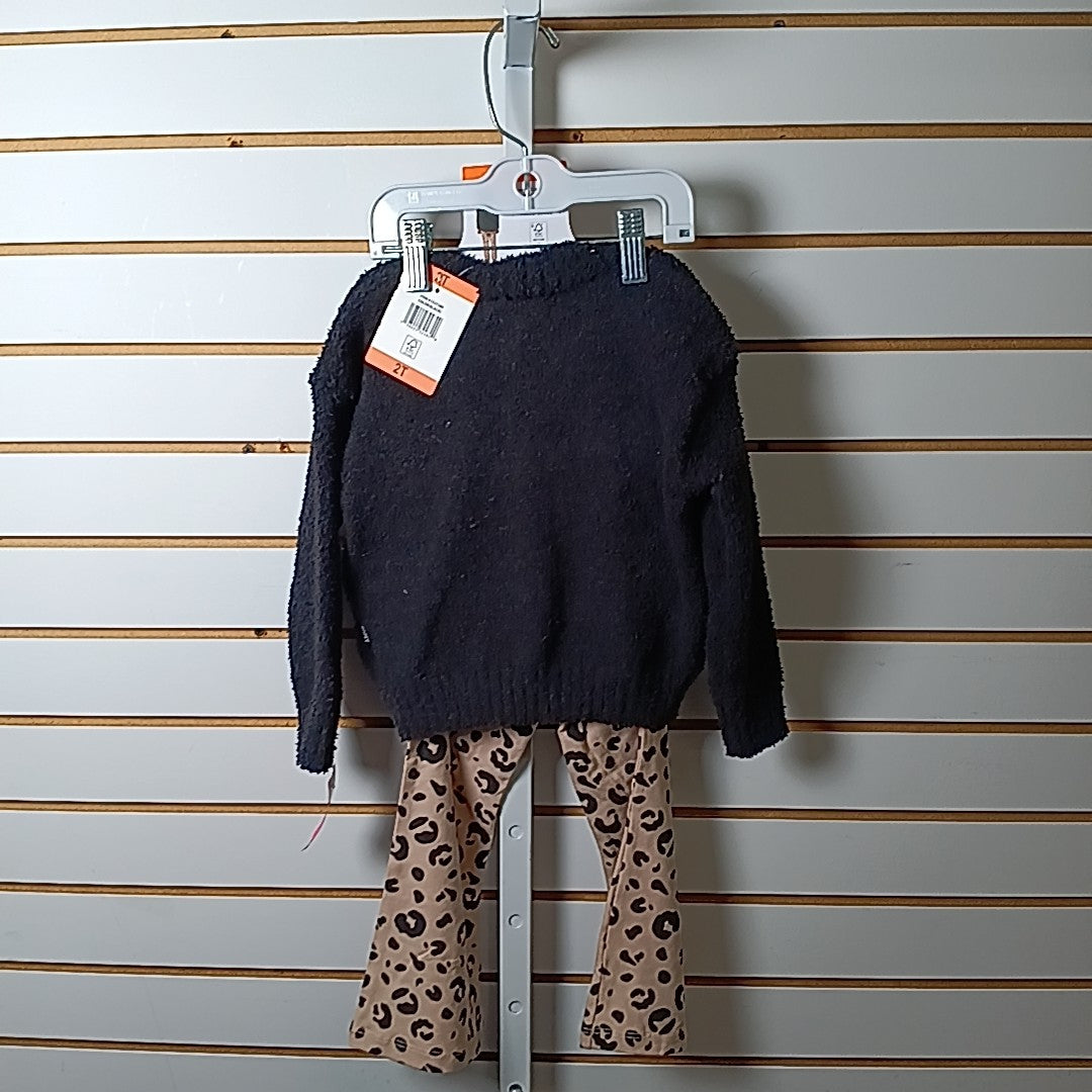 DKNY 2T Outfit 2pc