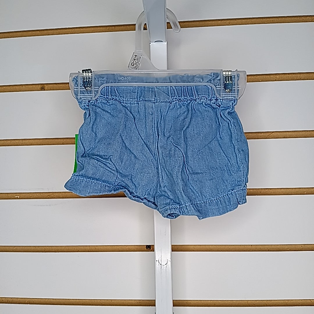 Garanimals 0-3 Months Shorts