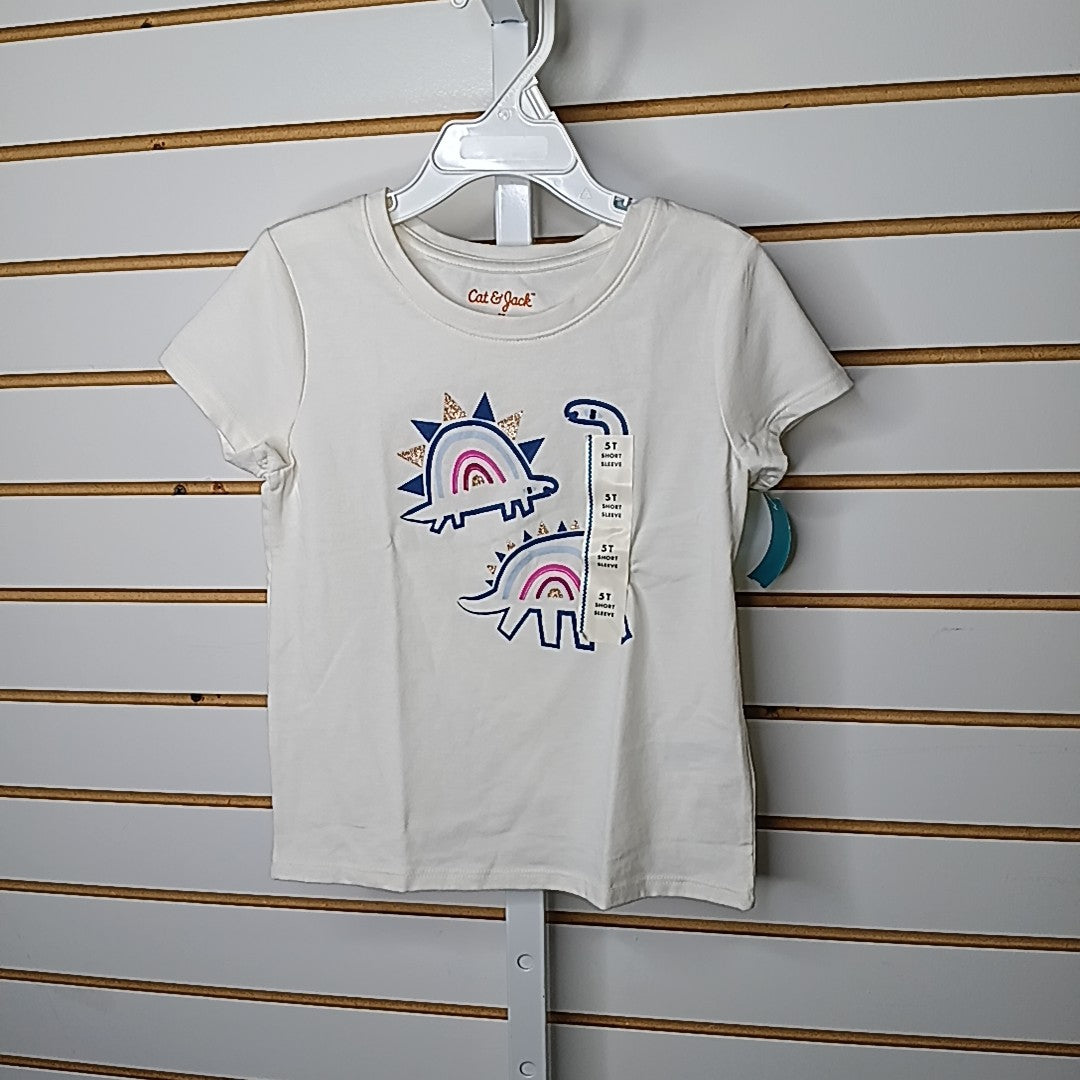 Cat & Jack 5T Shirt