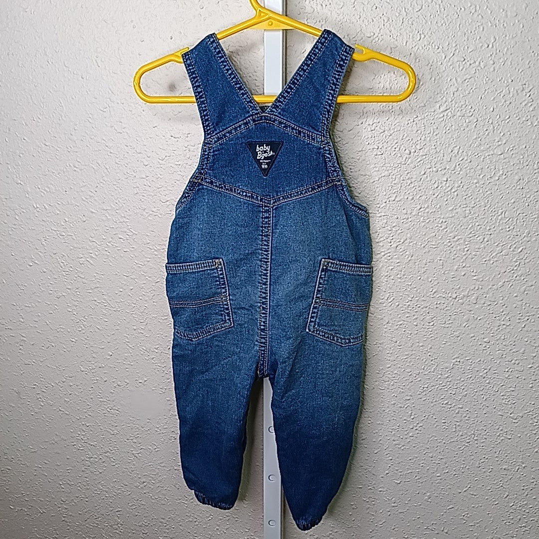 OshKosh 12 Months Overalls
