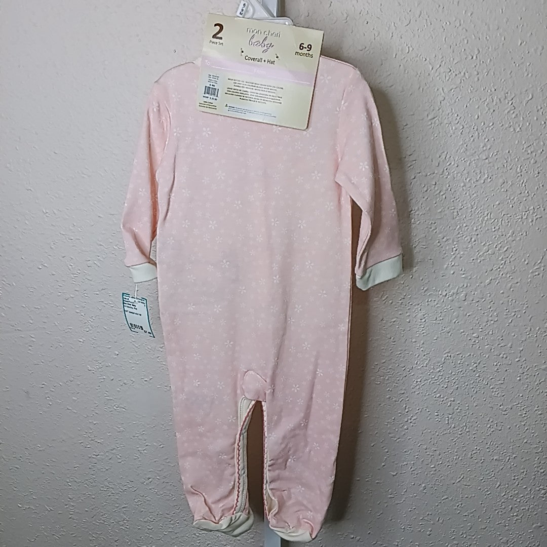 Mon Cheri Baby 6-9 Months Sleeper/Footies