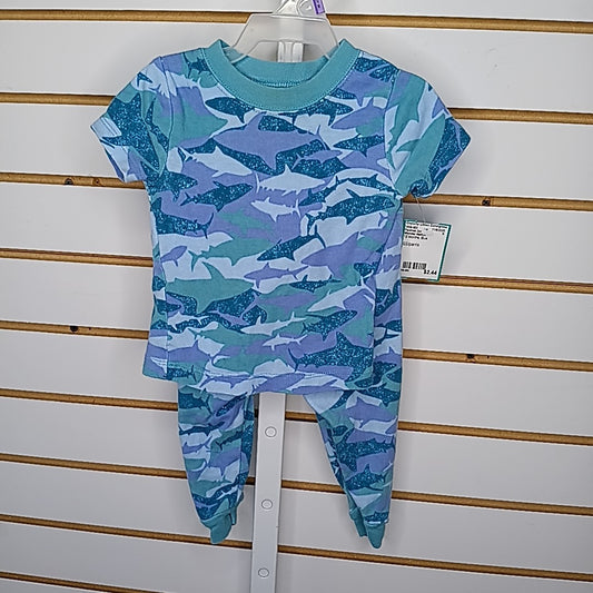 Wonder Nation 12 Months Pajamas 2pc
