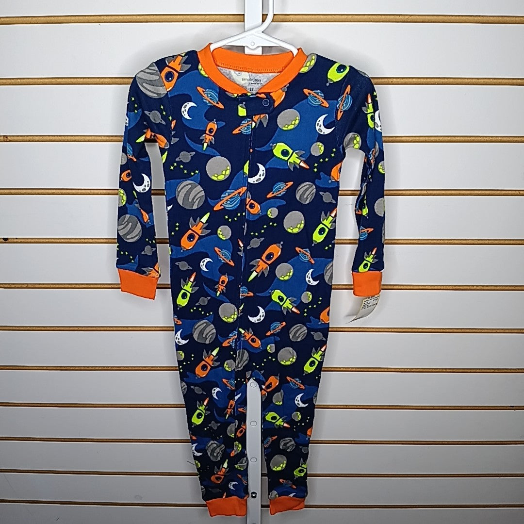 Simple Joys 2T Sleeper/Footies