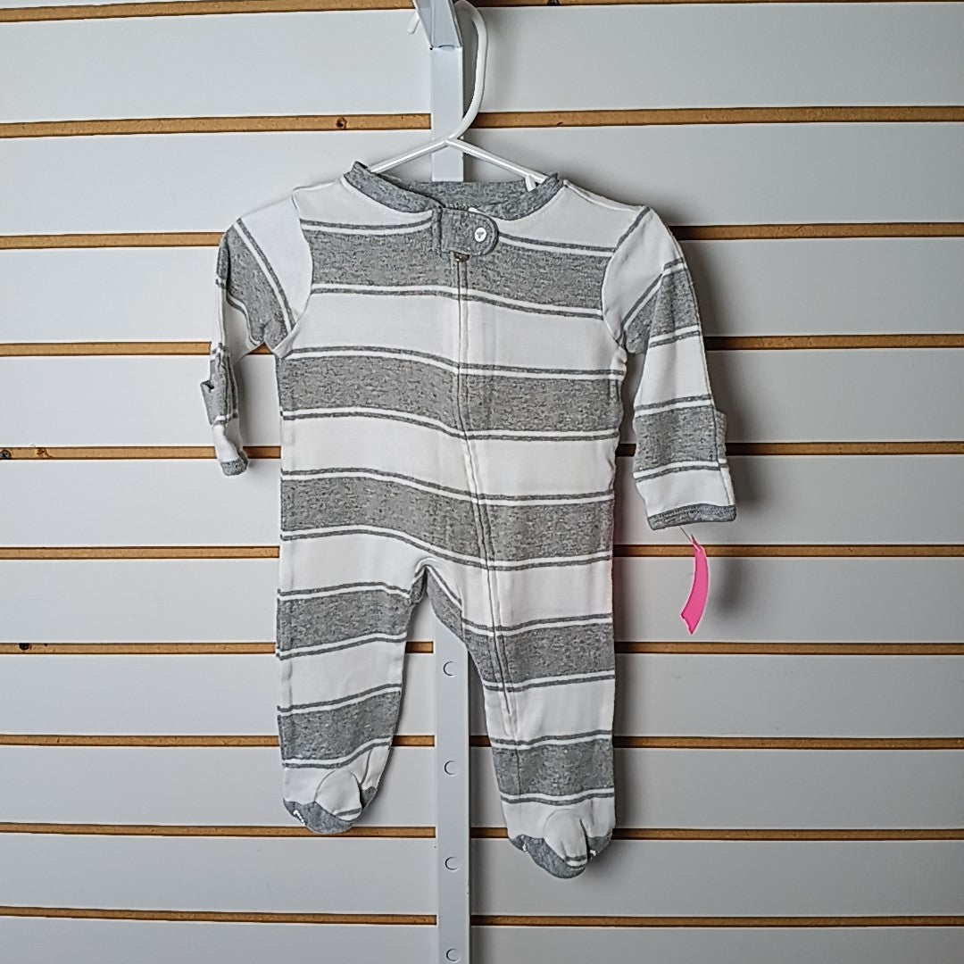 Burts Bees Newborn Sleeper/Footies