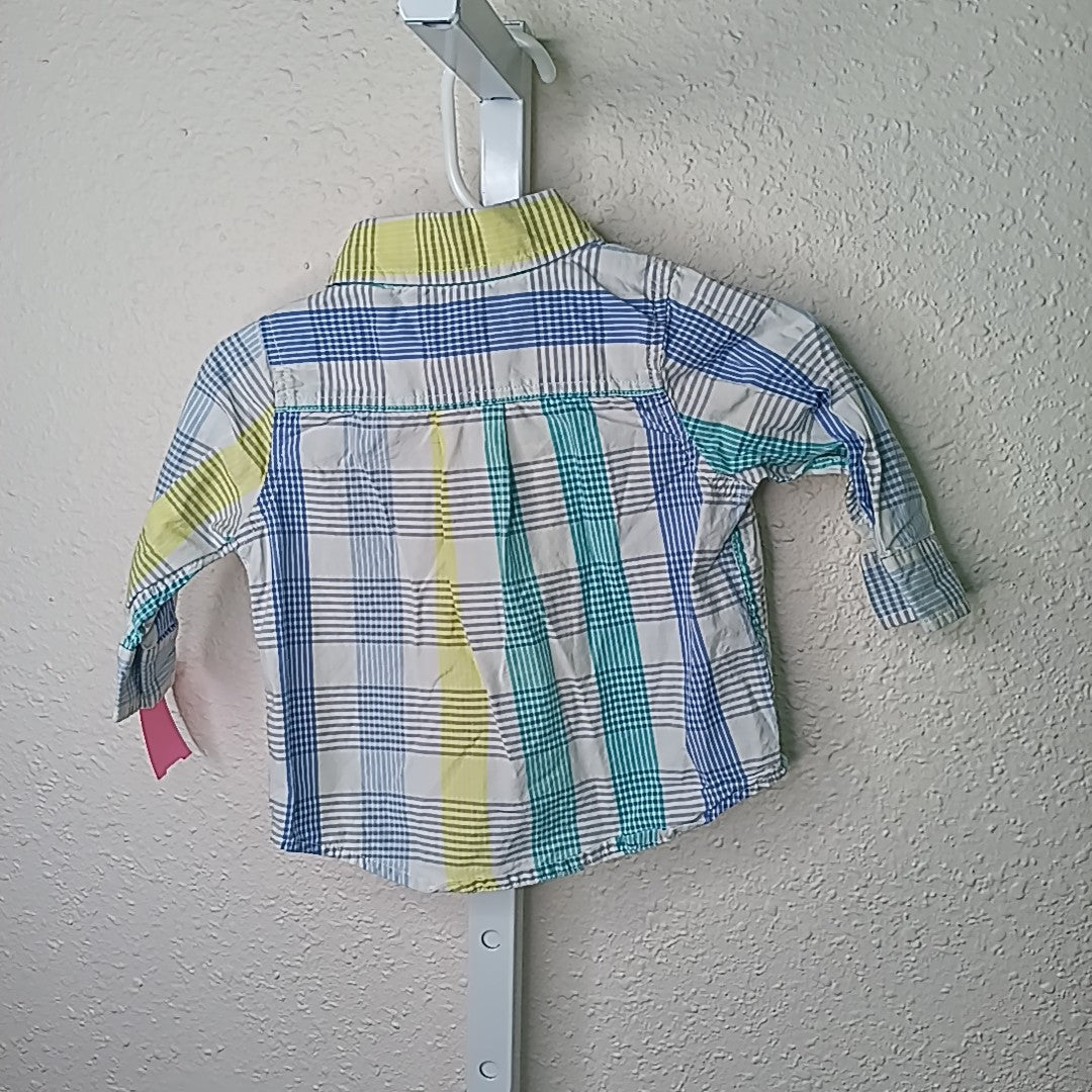 Baby Gap 3-6 Months Dress Shirt