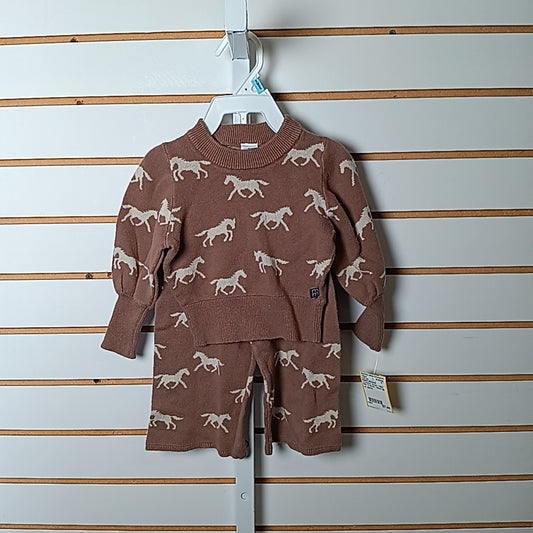 Modern Moments 12 Months Outfit 2pc
