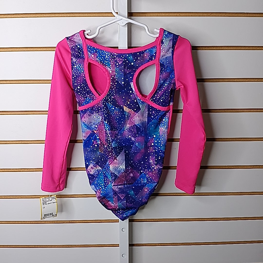 Danskin 4/5 Leotard/Dance Outfit