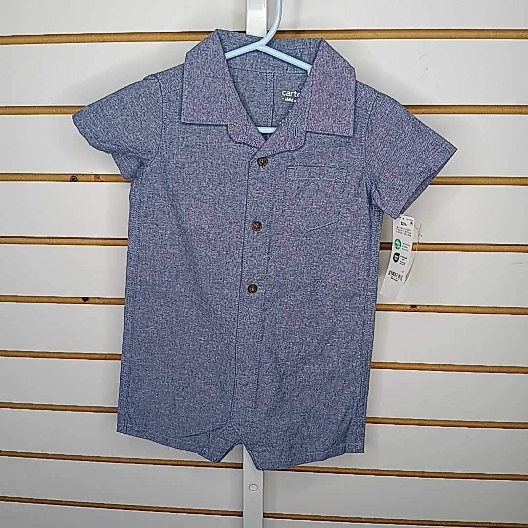 Child of Mine 12 Months Romper