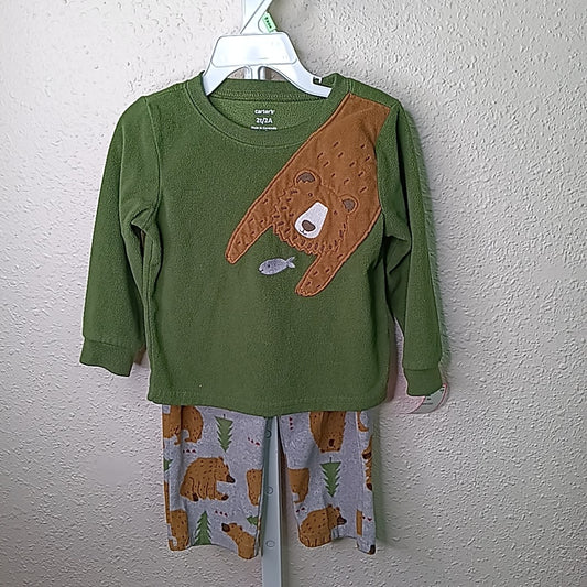 Carter's 2T Pajamas 2pc