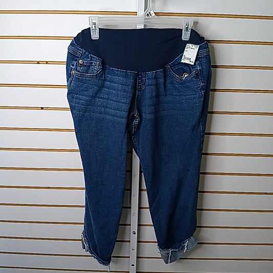 Indigo Blue Maternity Size XL MAT Pants