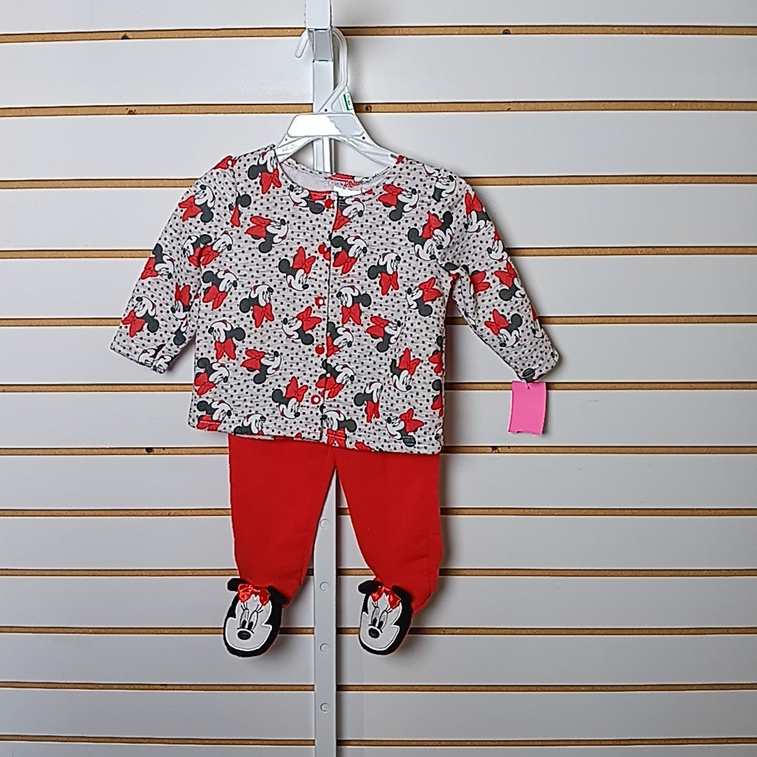 Disney Baby by Disney Store 6-9 Months Outfit 2pc
