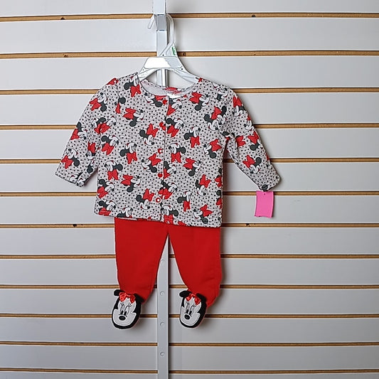Disney Baby by Disney Store 6-9 Months Outfit 2pc
