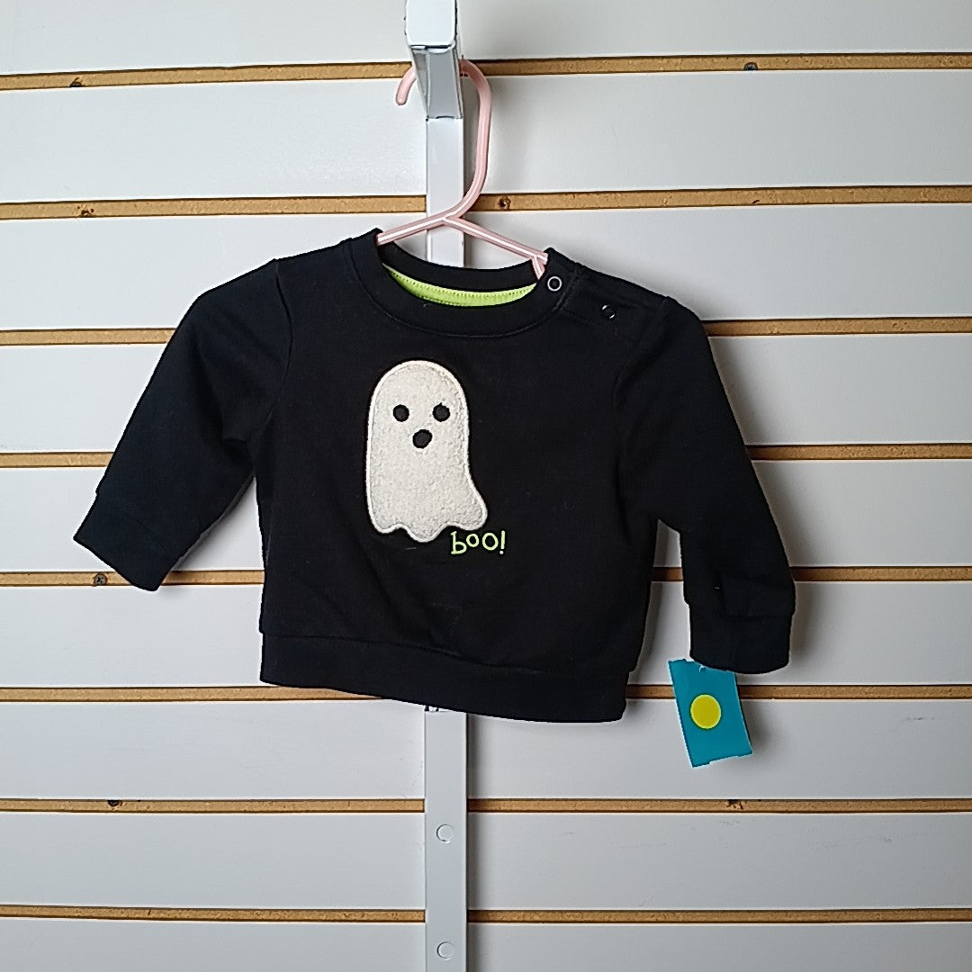 Cat & Jack 3-6 Months Shirt