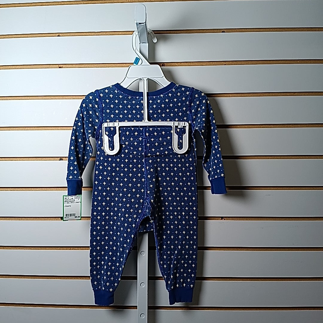 Hanna Andersson 2T Pajamas 2pc