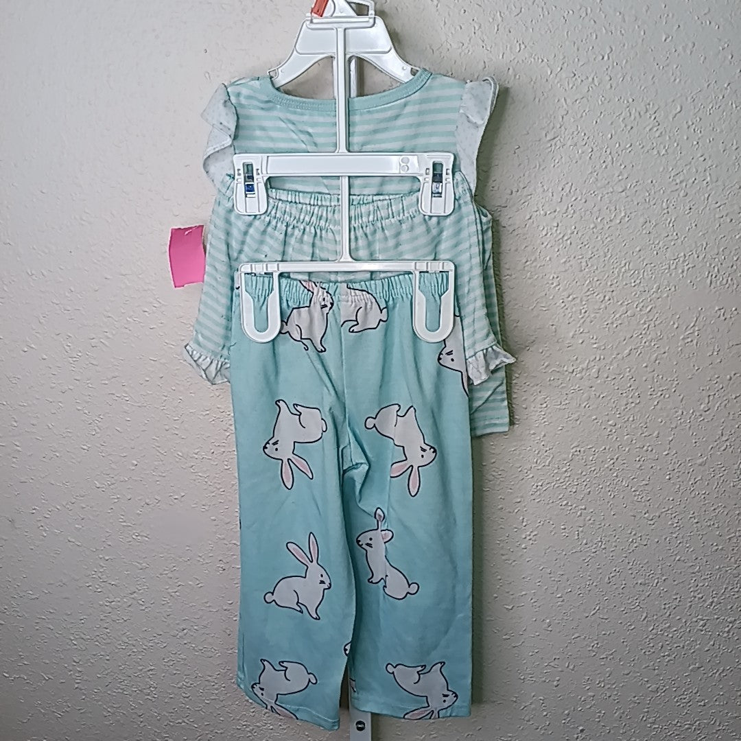 Carter's 3T Pajamas 3pc