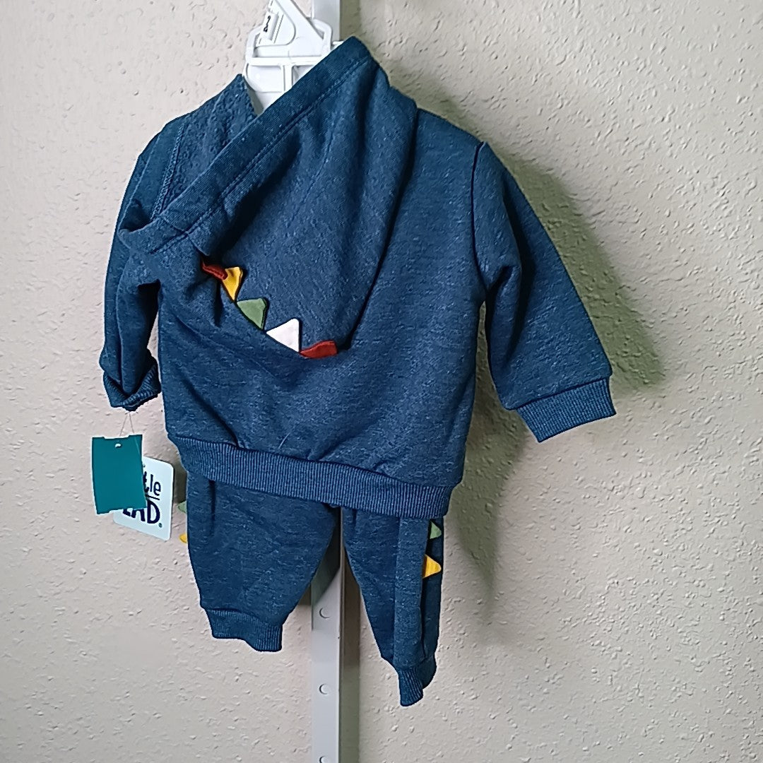 Little Lad 0-3 Months Outfit 2pc