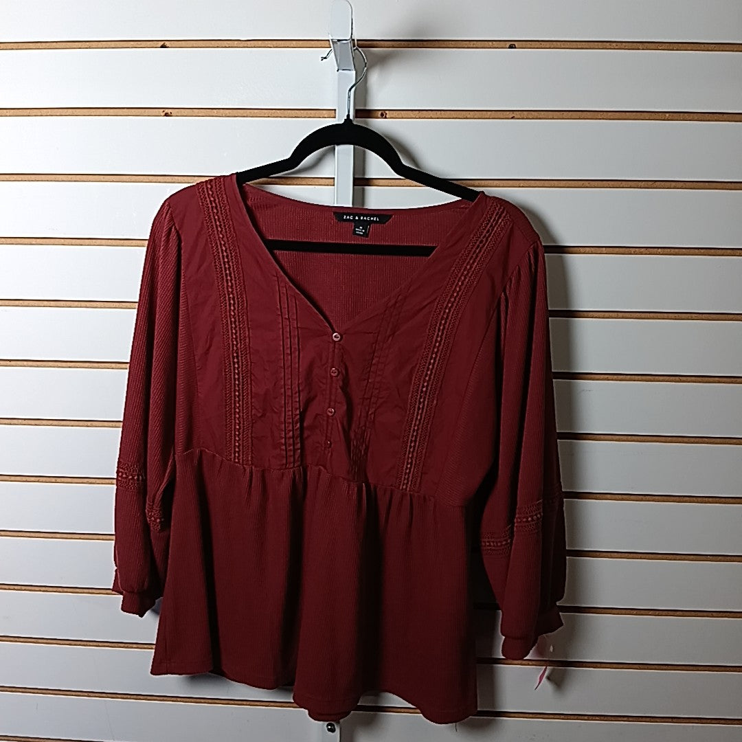 Zac & Rachel Size M Casual Top