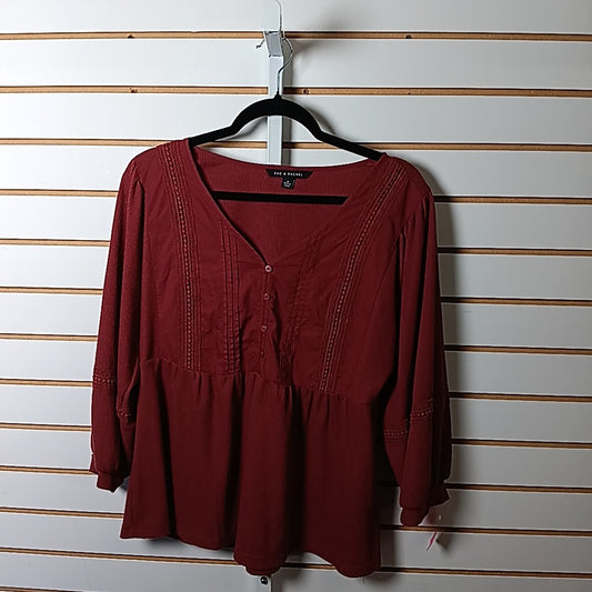 Zac & Rachel Size M Casual Top