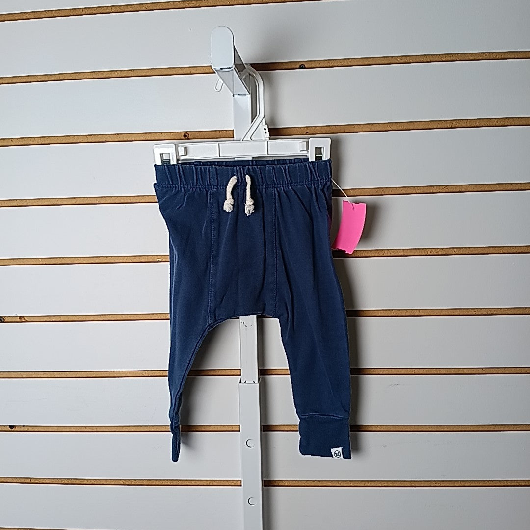 Honest Company 3-6 Months Play Pants/Sweatpants