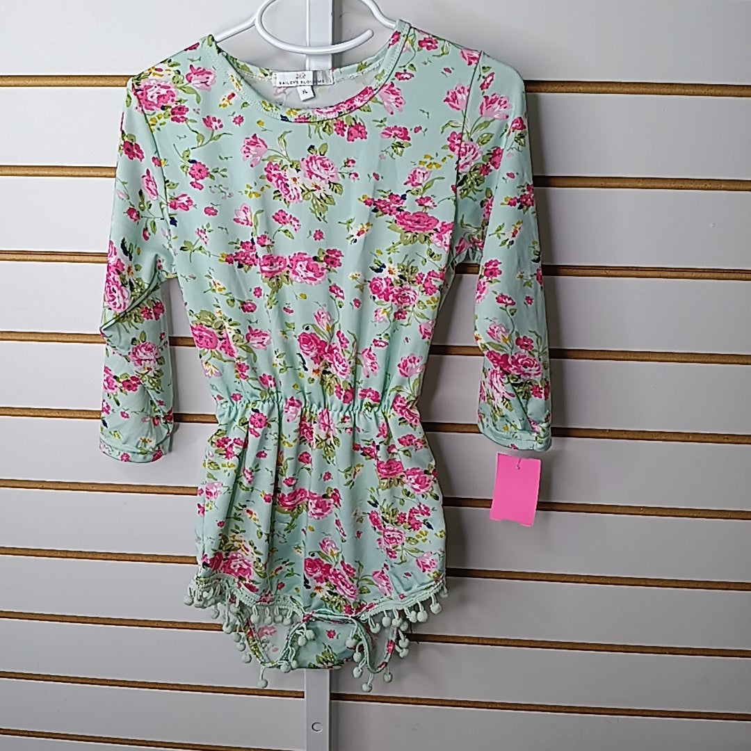 Bailey's Blossoms XL Romper