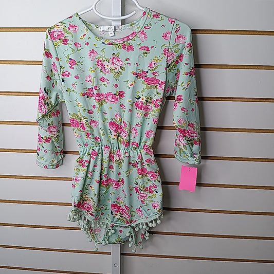 Bailey's Blossoms XL Romper