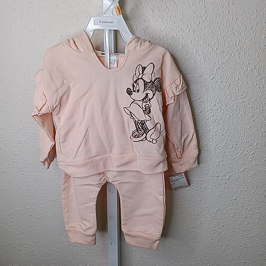 Disney Baby by Disney Store 6-9 Months Outfit 2pc
