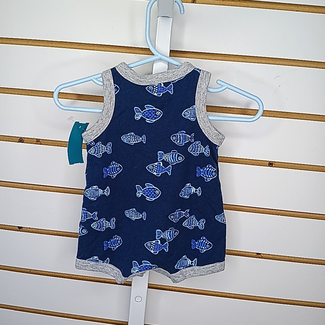 Carter's Newborn Romper