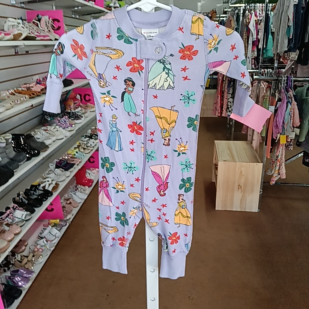 Hanna Andersson 0-3 Months Sleeper/Footies