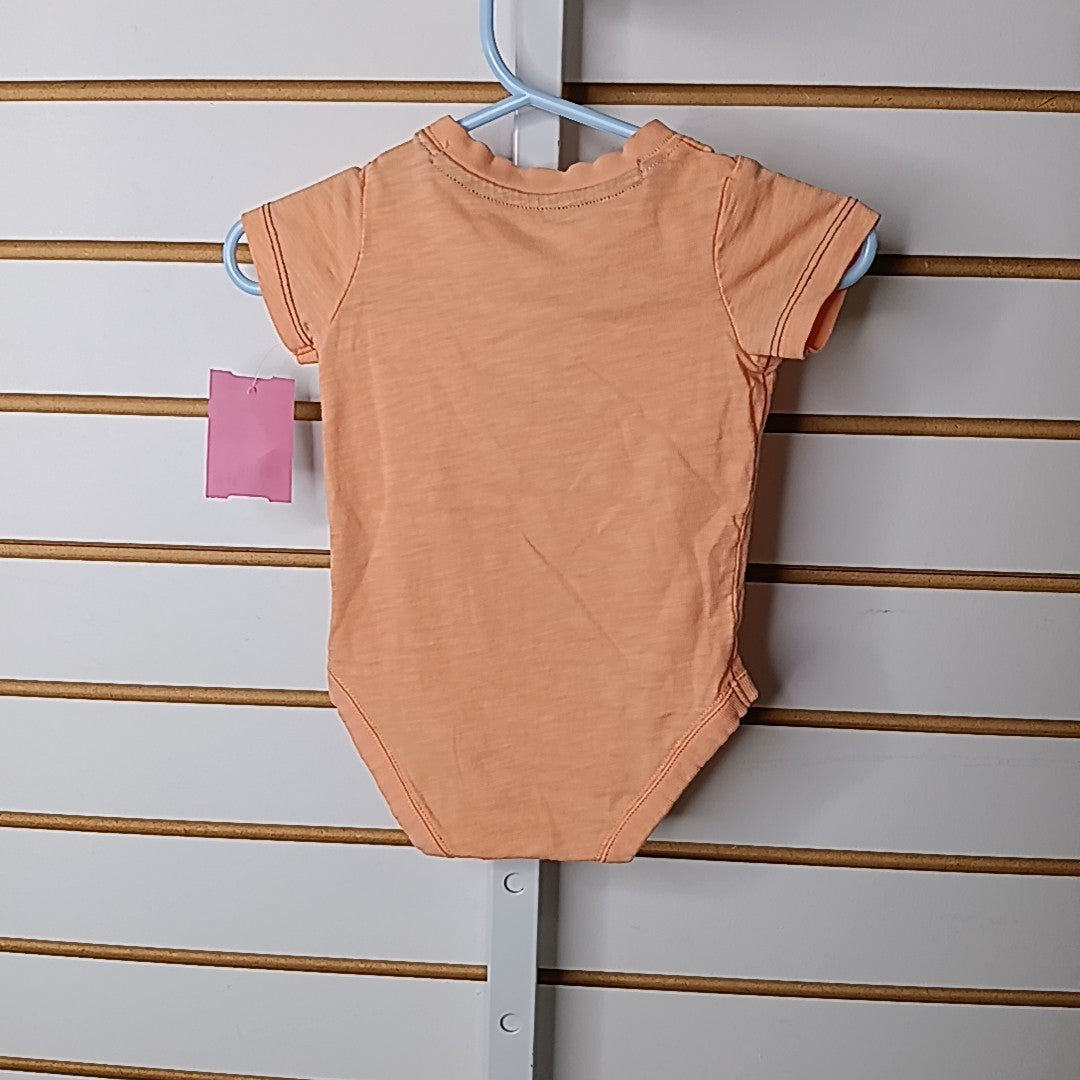Gymboree 0-3 Months Onesie