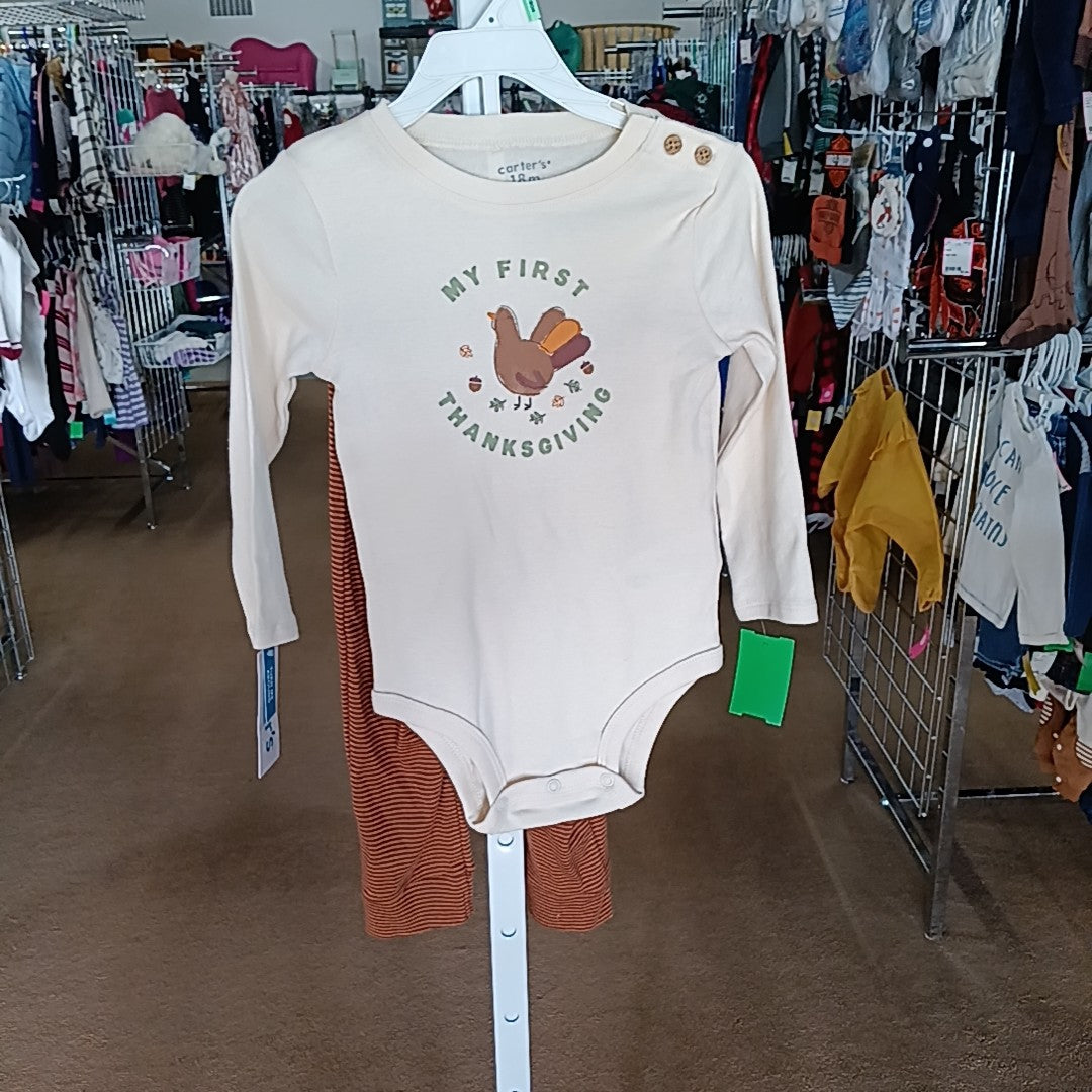 Carter's 18 Months Outfit 2pc