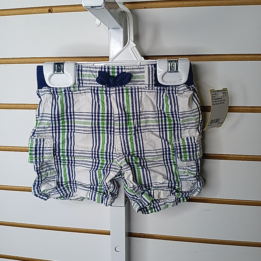 First Impressions 6-9 Months Shorts