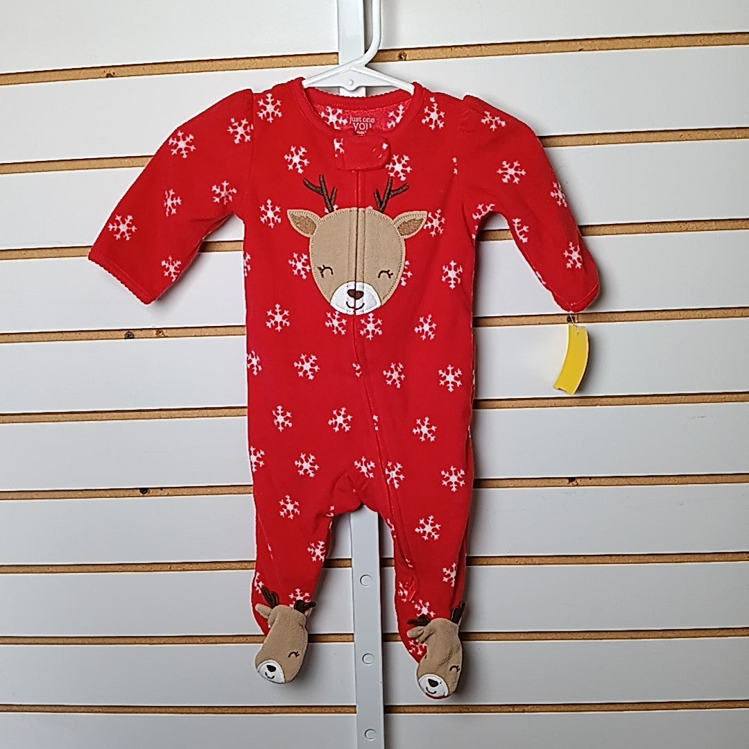 Just One You 3 Months Sleeper/Footies