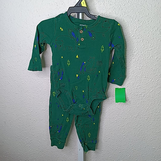 Carter's 12 Months Outfit 2pc