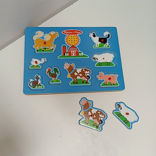 Melissa and Doug Puzzle