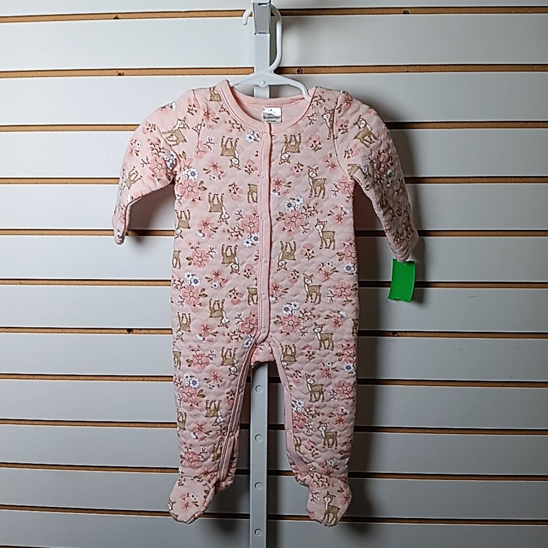 Little Beginnings 6-9 Months Sleeper/Footies