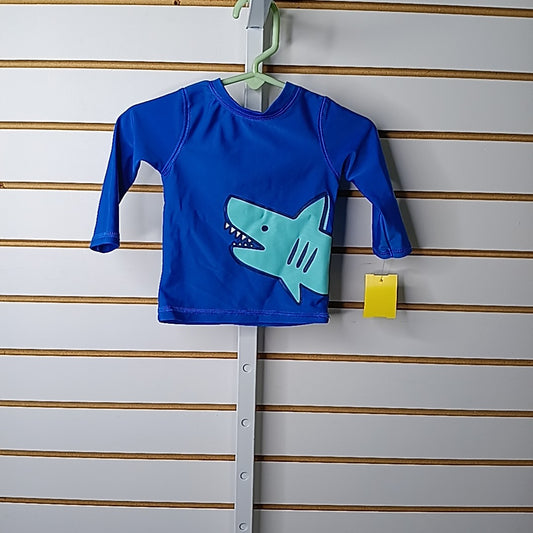 Cat & Jack 3-6 Months Swim Shirt