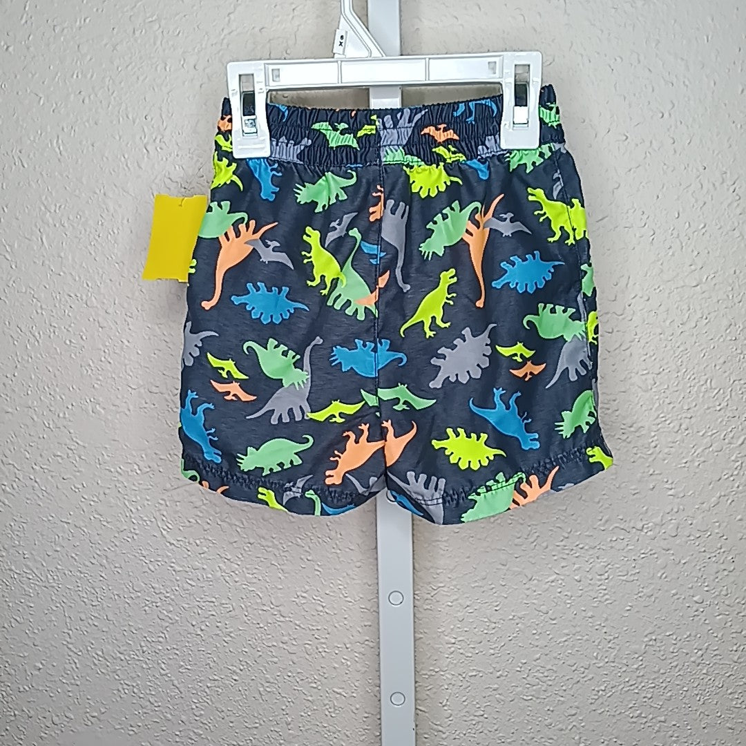 Wonder Nation 2T Swim Shorts