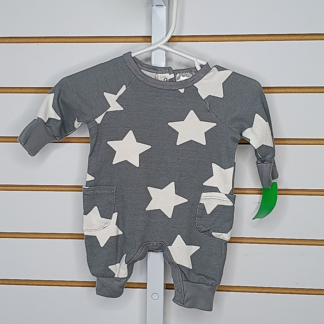 Modern Moments Newborn Romper