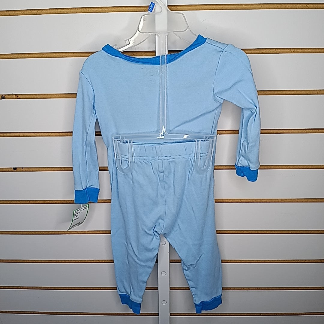 Bluey 2T Pajamas 2pc