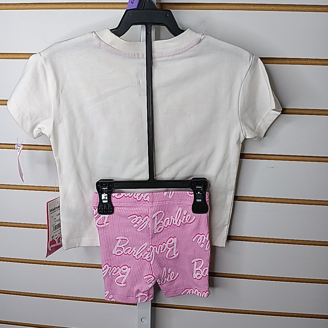 Barbie 12 Months Outfit 2pc