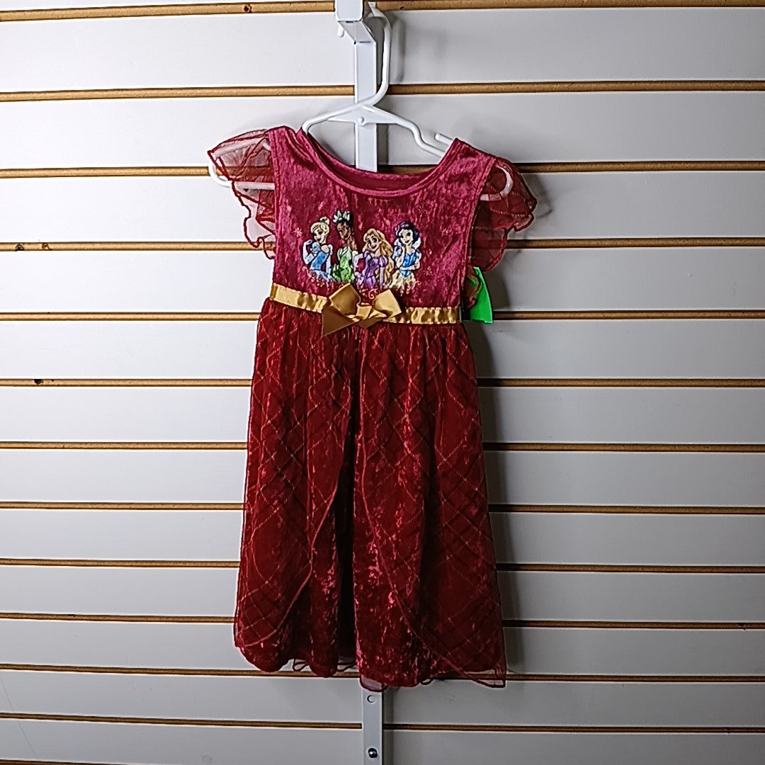 Disney 2T Pajama Dress