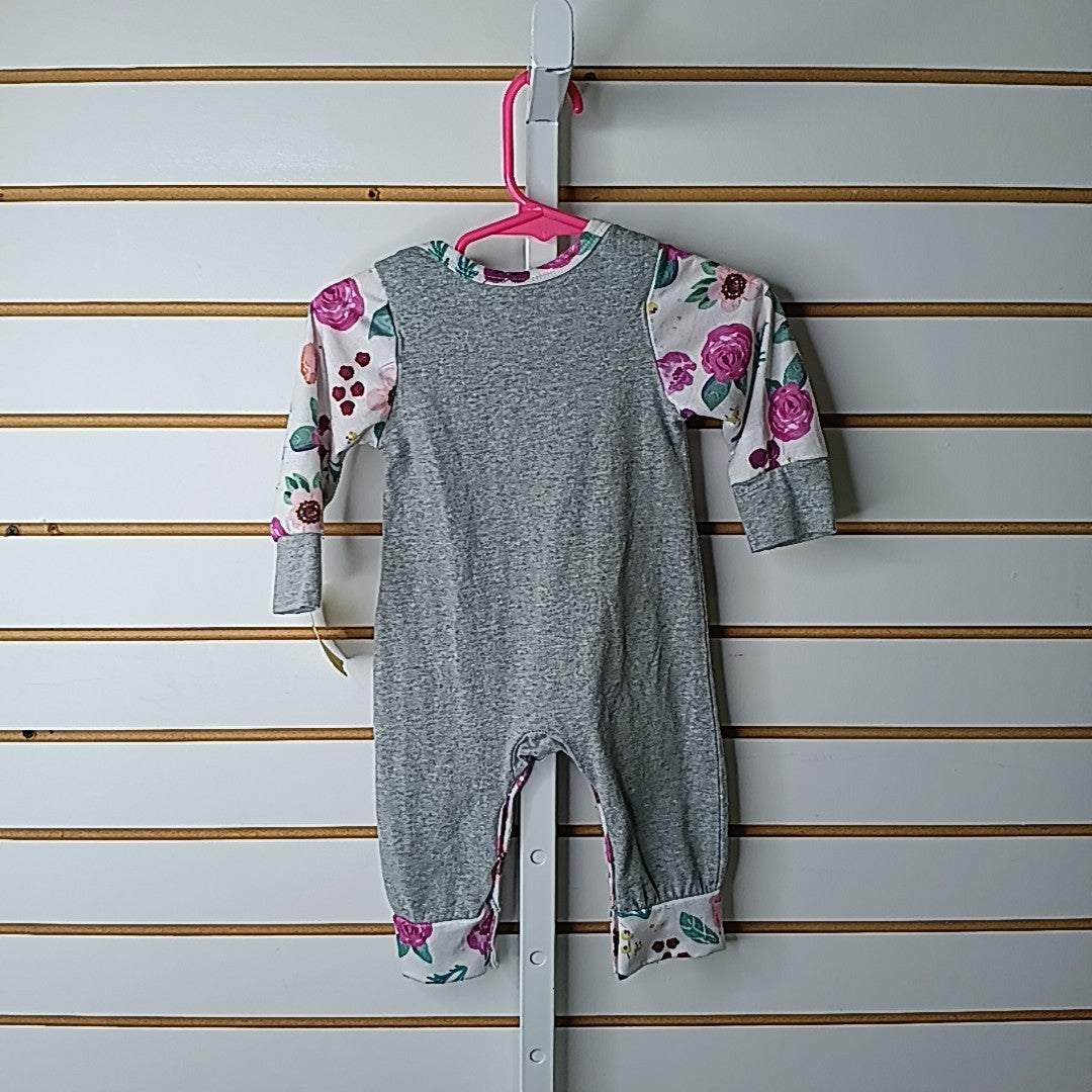 6 Months Romper